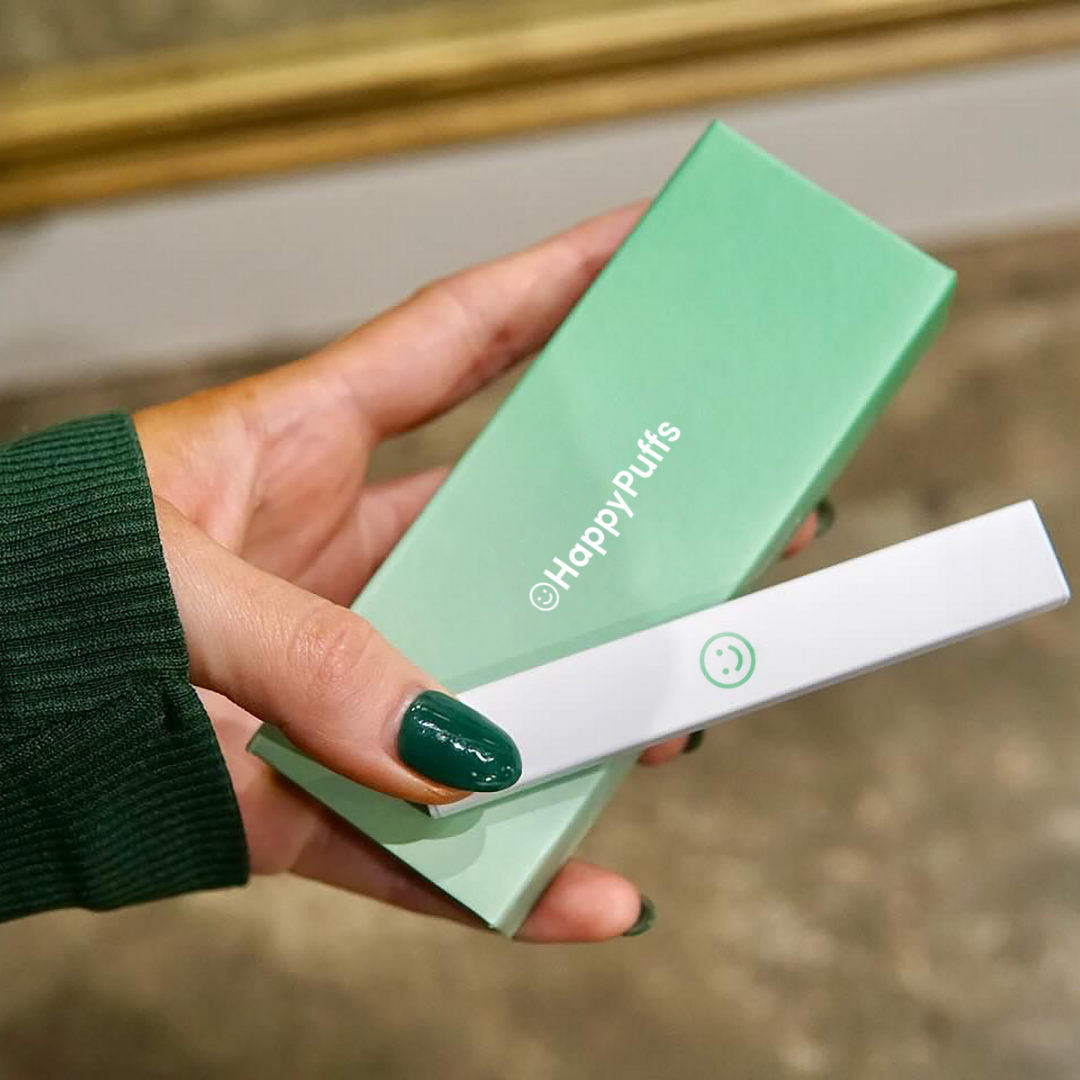 Happy Puffs - Natural "Vape" (Mint Flavor)